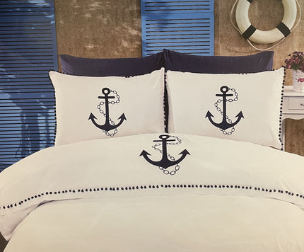 IPEKCE Ipekce Capa 6-Delig 2-Persoons Dekbedovertrek