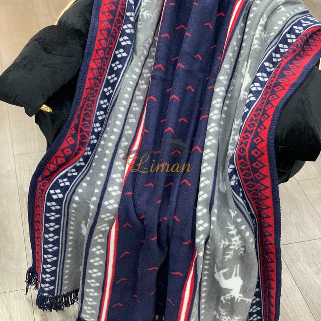 IPEKCE Ipekce Deken 127x155 cm Donker Blauw