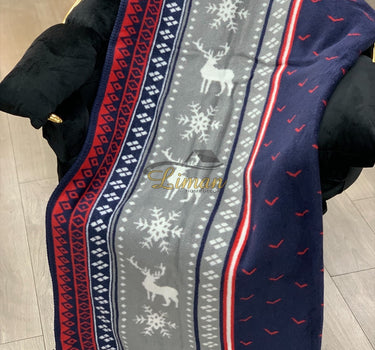 IPEKCE Ipekce Deken 127x155 cm Donker Blauw