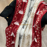 IPEKCE Ipekce Deken 127x155 cm Rood