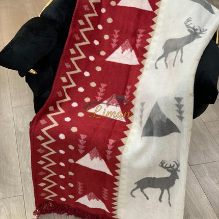 IPEKCE Ipekce Deken 127x155 cm Rood