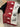 IPEKCE Ipekce Deken 127x155 cm Rood