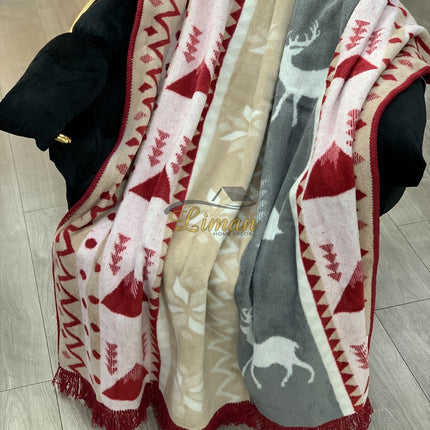 IPEKCE Ipekce Deken 127x155 cm Rood