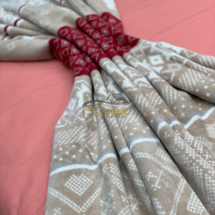 IPEKCE Ipekce Deken 200x220 cm Beige