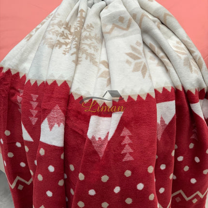 IPEKCE Ipekce Deken 200x220 cm Rood