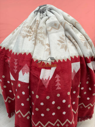 IPEKCE Ipekce Deken 200x220 cm Rood