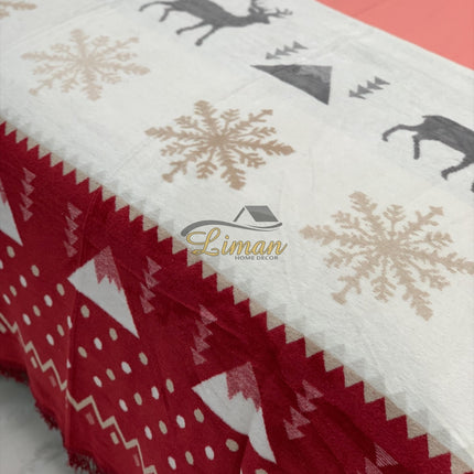 IPEKCE Ipekce Deken 200x220 cm Rood