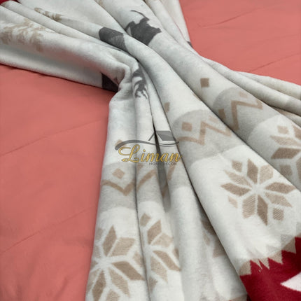 IPEKCE Ipekce Deken 200x220 cm Rood