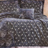 IPEKCE Ipekce Dior Bedspreiset 4 Delig Donker Blauw