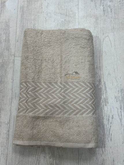 IPEKCE Ipekce Dory Handdoek 70 x 140 Cm Beige