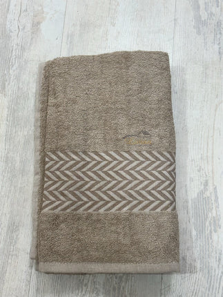 IPEKCE Ipekce Dory Handdoek 70 x 140 Cm Bruin