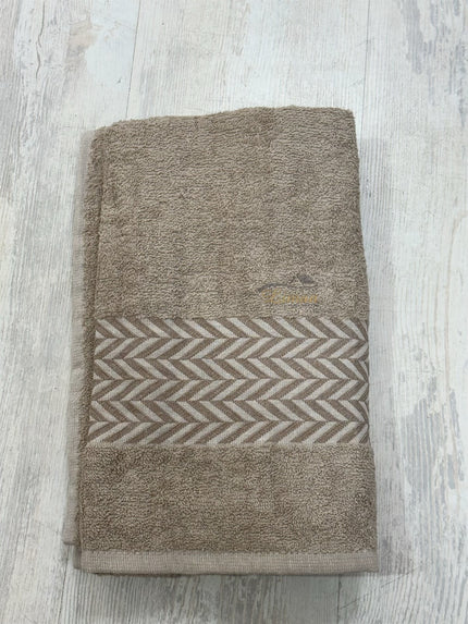 IPEKCE Ipekce Dory Handdoek 70 x 140 Cm Bruin