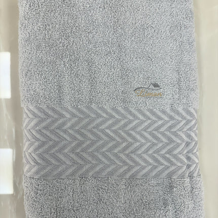 IPEKCE Ipekce Dory Handdoek 70 x 140 Cm Grijs