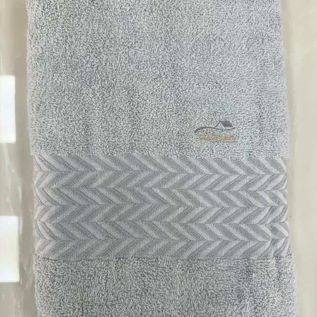 IPEKCE Ipekce Dory Handdoek 70 x 140 Cm Grijs