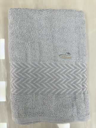 IPEKCE Ipekce Dory Handdoek 70 x 140 Cm Grijs