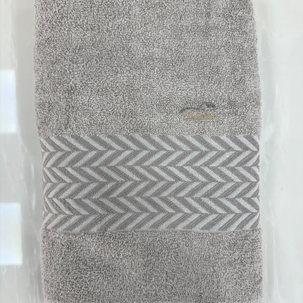 IPEKCE Ipekce Dory Handdoek 70 x 140 Cm Vizon