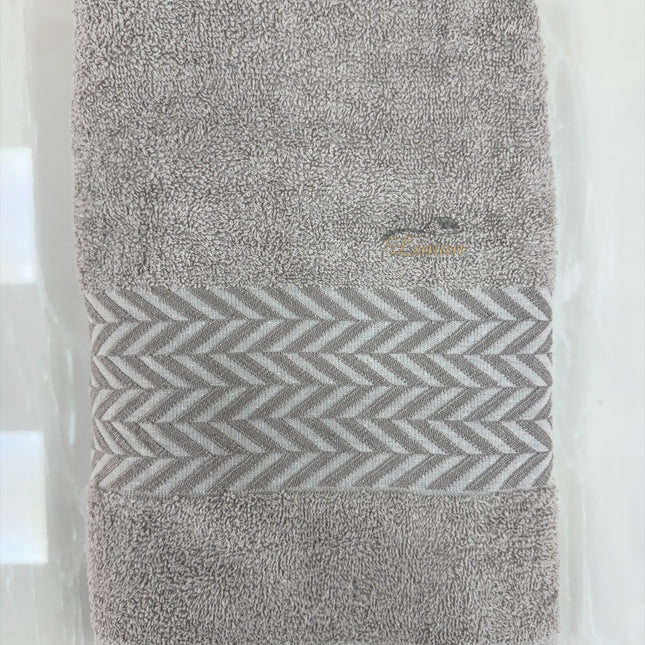 IPEKCE Ipekce Dory Handdoek 70 x 140 Cm Vizon