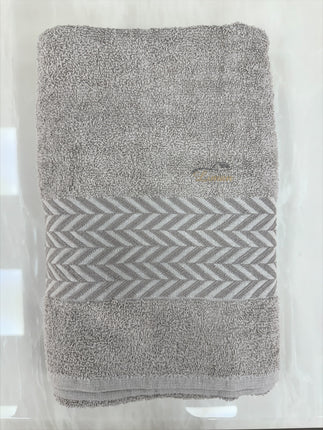 IPEKCE Ipekce Dory Handdoek 70 x 140 Cm Vizon