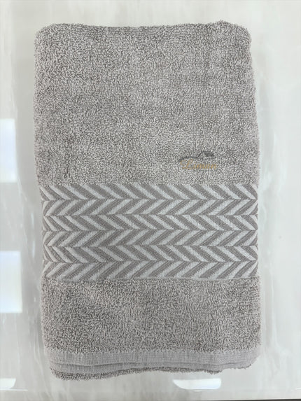 IPEKCE Ipekce Dory Handdoek 70 x 140 Cm Vizon