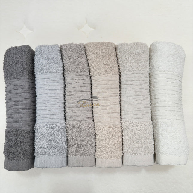 IPEKCE IPEKCE DURU HANDDOEK 50 X 90CM 6 DELIG