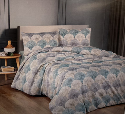 IPEKCE IPEKCE ELMIRA 2-PERSOONS DEKBEDOVERTEK 4 DELIG