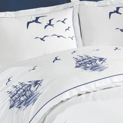 IPEKCE Ipekce Gemi 6-Delig 2-Persoons Dekbedovertrek