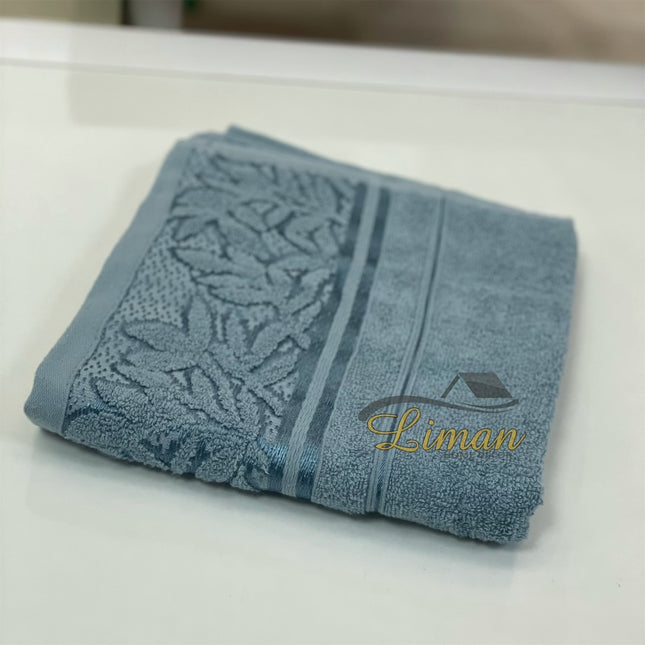 IPEKCE Ipekce Glory Handdoek 50 x 90 Cm Blauw