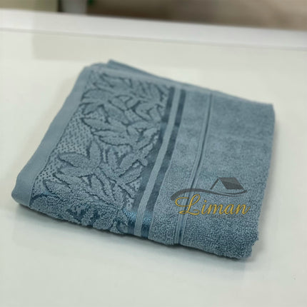 IPEKCE Ipekce Glory Handdoek 50 x 90 Cm Blauw