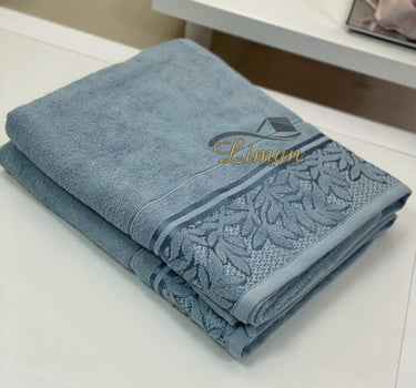 IPEKCE Ipekce Glory Handdoek 90 x 150 Cm Blauw