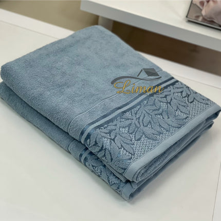 IPEKCE Ipekce Glory Handdoek 90 x 150 Cm Blauw