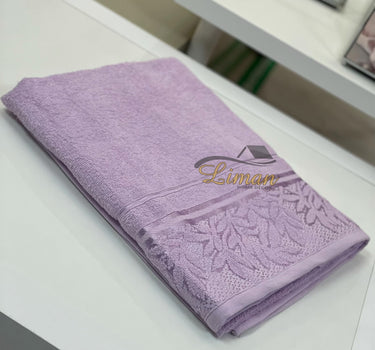 IPEKCE Ipekce Glory Handdoek 90 x 150 Cm Lila / Licht Paars