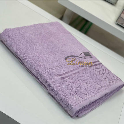 IPEKCE Ipekce Glory Handdoek 90 x 150 Cm Lila / Licht Paars