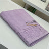 IPEKCE Ipekce Glory Handdoek 90 x 150 Cm Lila / Licht Paars