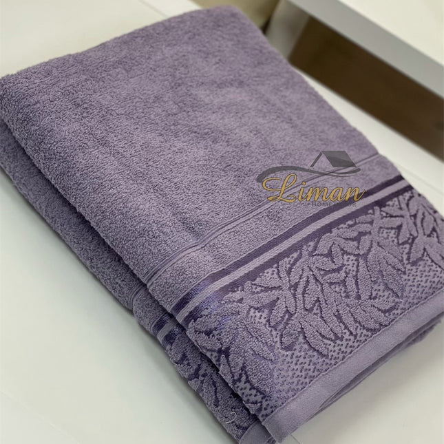 IPEKCE Ipekce Glory Handdoek 90 x 150 Cm Paars
