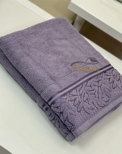 IPEKCE Ipekce Glory Handdoek 90 x 150 Cm Paars