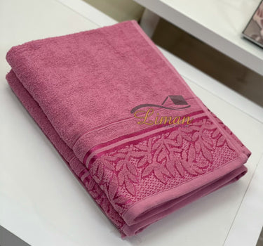 IPEKCE Ipekce Glory Handdoek 90 x 150 Cm Roze