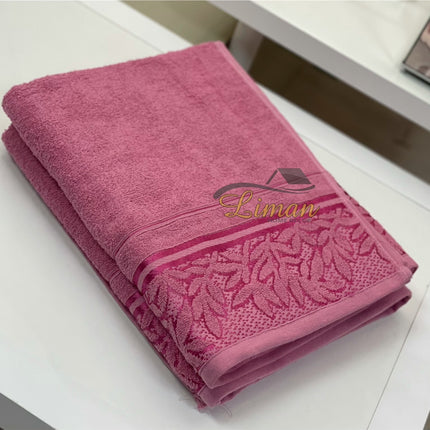 IPEKCE Ipekce Glory Handdoek 90 x 150 Cm Roze