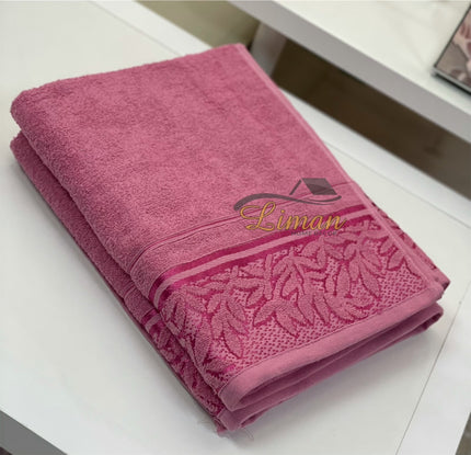 IPEKCE Ipekce Glory Handdoek 90 x 150 Cm Roze