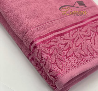 IPEKCE Ipekce Glory Handdoek 90 x 150 Cm Roze
