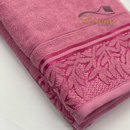 IPEKCE Ipekce Glory Handdoek 90 x 150 Cm Roze