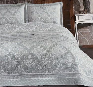IPEKCE Ipekce Iris Bedspreiset 3 Delig Mint