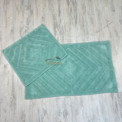 IPEKCE IPEKCE  Japandi Badmatset Turkuaze