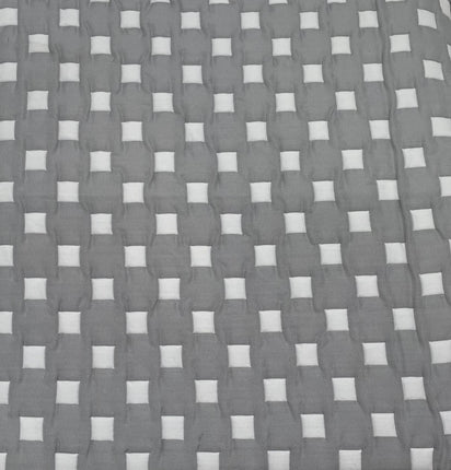 IPEKCE Ipekce Leah Spreiset 1-Persoons 2 Delig  Grijs