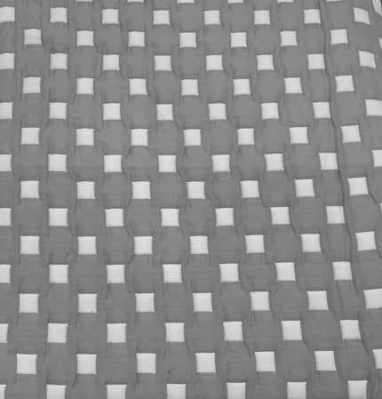 IPEKCE Ipekce Leah Spreiset 1-Persoons 2 Delig  Grijs