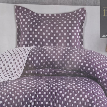 IPEKCE Ipekce Leah Spreiset 1-Persoons 2 Delig  Paars