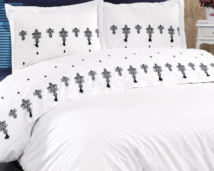 IPEKCE Ipekce Mondy 6-Delig 2-Persoons Dekbedovertrek