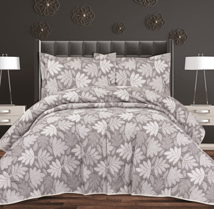 IPEKCE Ipekce Neylan Spreiset 2-Persoons 3 Delig Antraciet