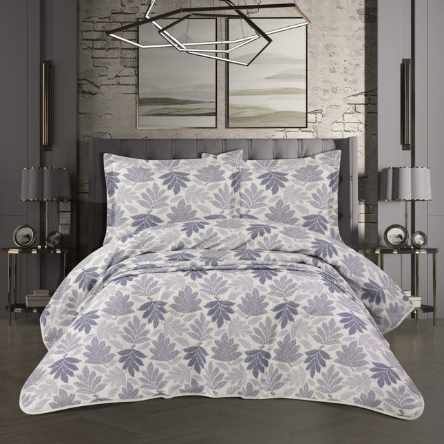 IPEKCE Ipekce Neylan Spreiset 2-Persoons 3 Delig  Blauw