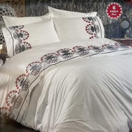 IPEKCE IPEKCE OTTOMAN 6-DELIG 2-PERSOONS DEKBEDOVERTEK