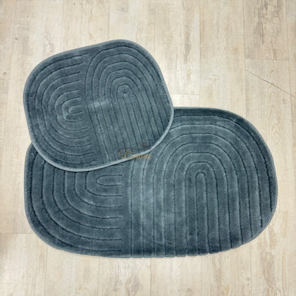 IPEKCE IPEKCE  Ovaal Japandi Badmatset Antrasiet